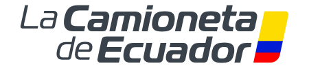 Logo la camioneta de ecuador